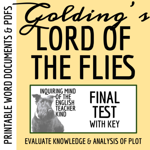 Lord of the Flies Test and Answer Key's featured image