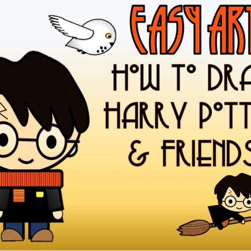 How to Draw Harry Potter and Friends's featured image