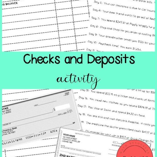 Checks and Deposits Activity's featured image
