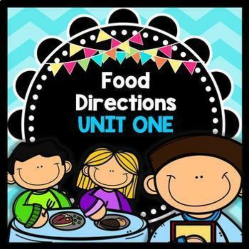 Unit 1: Foods for Special Needs