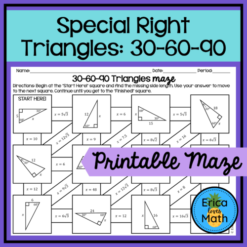 Area of Parallelograms Worksheet Set #1 Classful