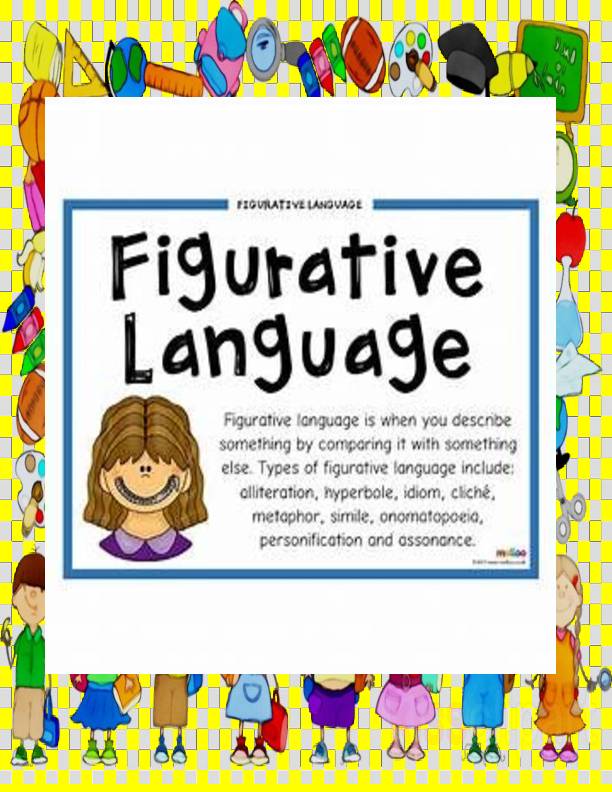 Teaching Figurative Language Unit Plan For Primary Grades Classful 7124