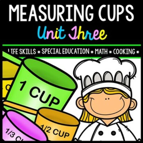 Life Skills - Cooking - Measuring Cups - Recipes - Cooking - BOOM CARDS