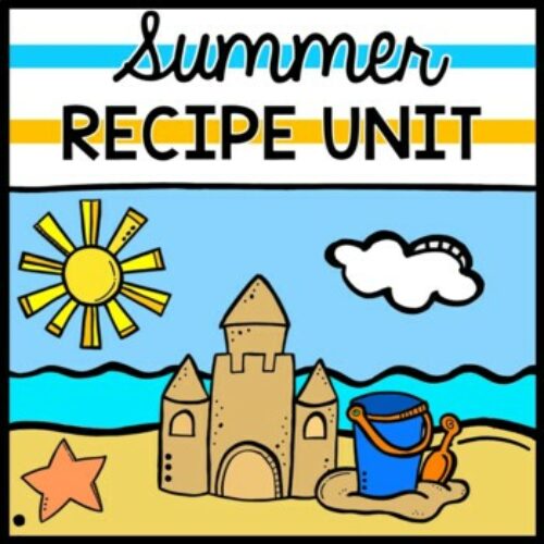 Life Skills - Recipes - Cooking - Summer - Special Education - Reading's featured image