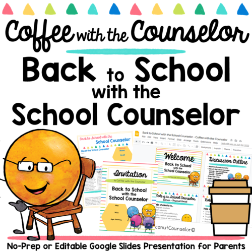 Coffee with the Counselor | Back to School's featured image