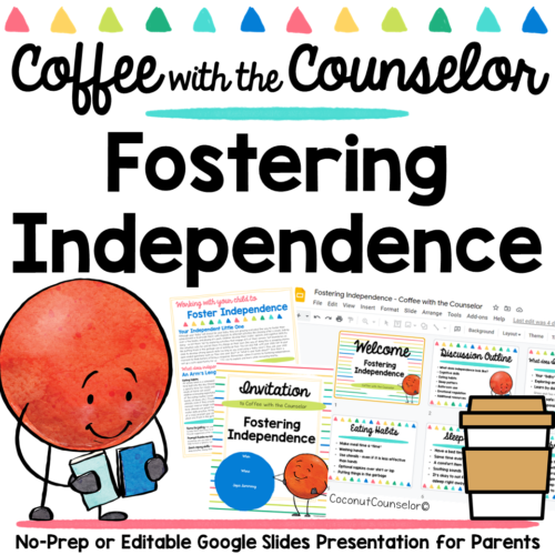 Coffee with the Counselor | Fostering Independence's featured image