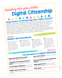 Coffee with the Counselor | Digital Citizenship