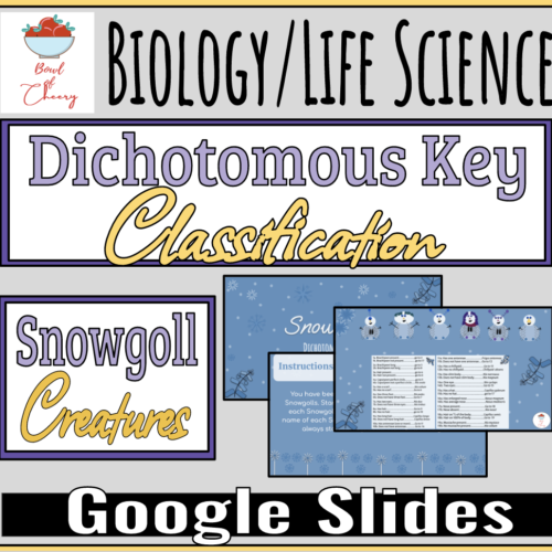 Snowgoll Winter Dichotomous Key's featured image