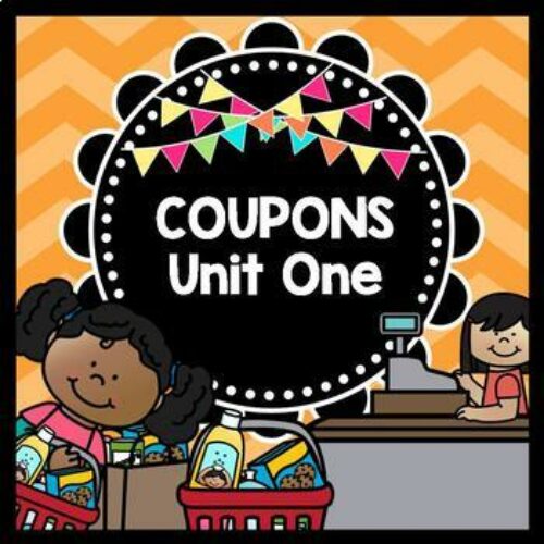 Life Skills - Shopping - Coupons - Money - Math - Grocery Store - Unit One's featured image