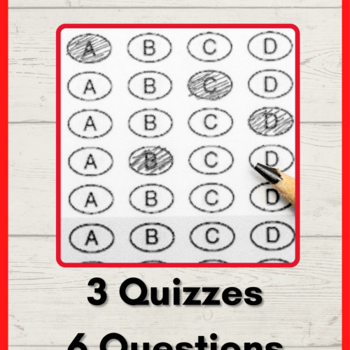 AP Chemistry Unit 1: 3 Multiple Choice Practice Quizzes and Answers's featured image
