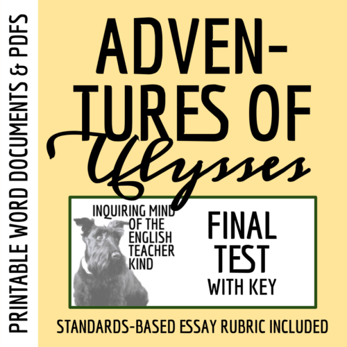 Adventures of Ulysses by Bernard Evslin Test and Answer Key's featured image