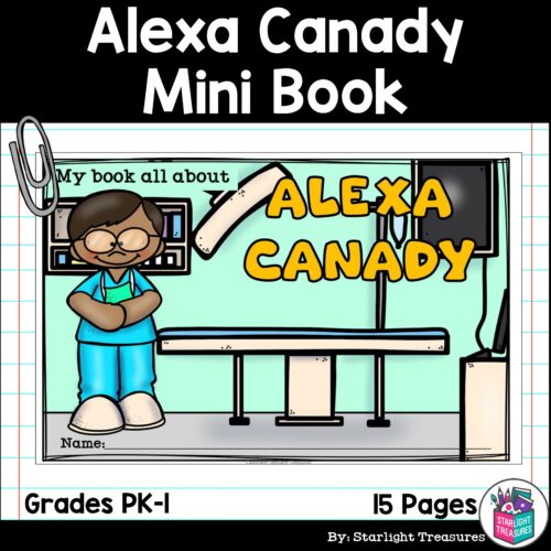 Alexa Canady Mini Book for Early Readers: Women's History Month's featured image