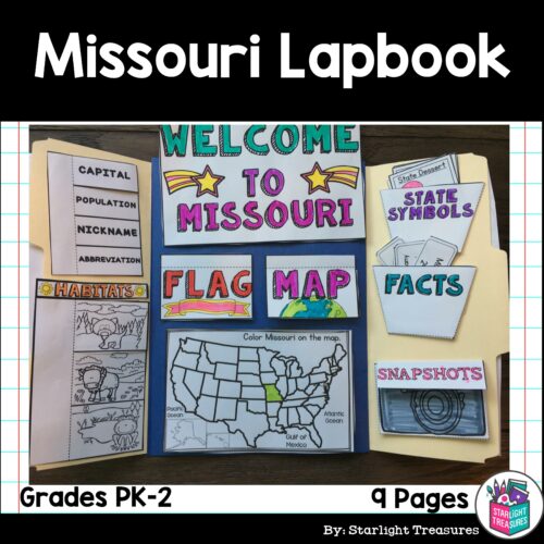 Missouri Lapbook for Early Learners - A State Study's featured image