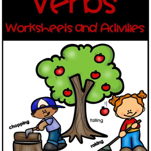 Verbs - No Prep Printables Grade 2's featured image