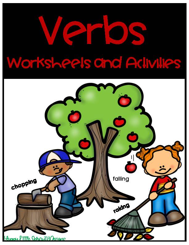 Verbs - No Prep Printables Grade 2
