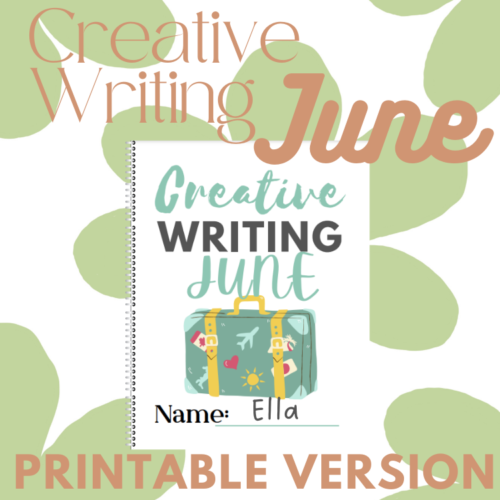 June Creative Writing Printable Version's featured image