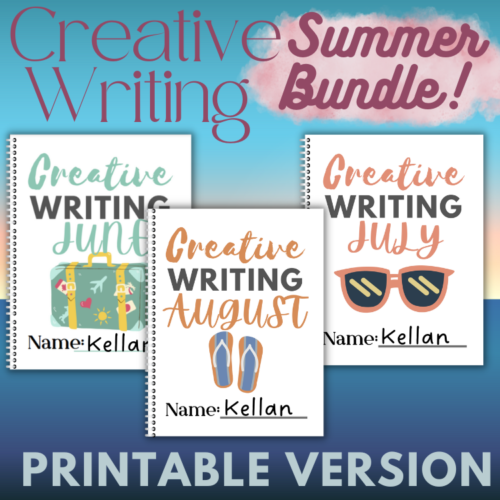 Summer Creative Writing Printable Bundle!'s featured image