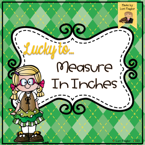 FREE St. Patrick's Day Measuring In Inches Math Center's featured image