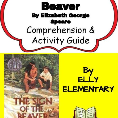 SIGN OF THE BEAVER READING COMPREHENSION & EXTENSION ACTIVITY UNIT's featured image