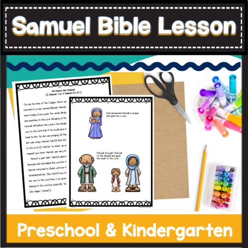 Samuel Bible Lesson Preschool & Kindergarten's featured image