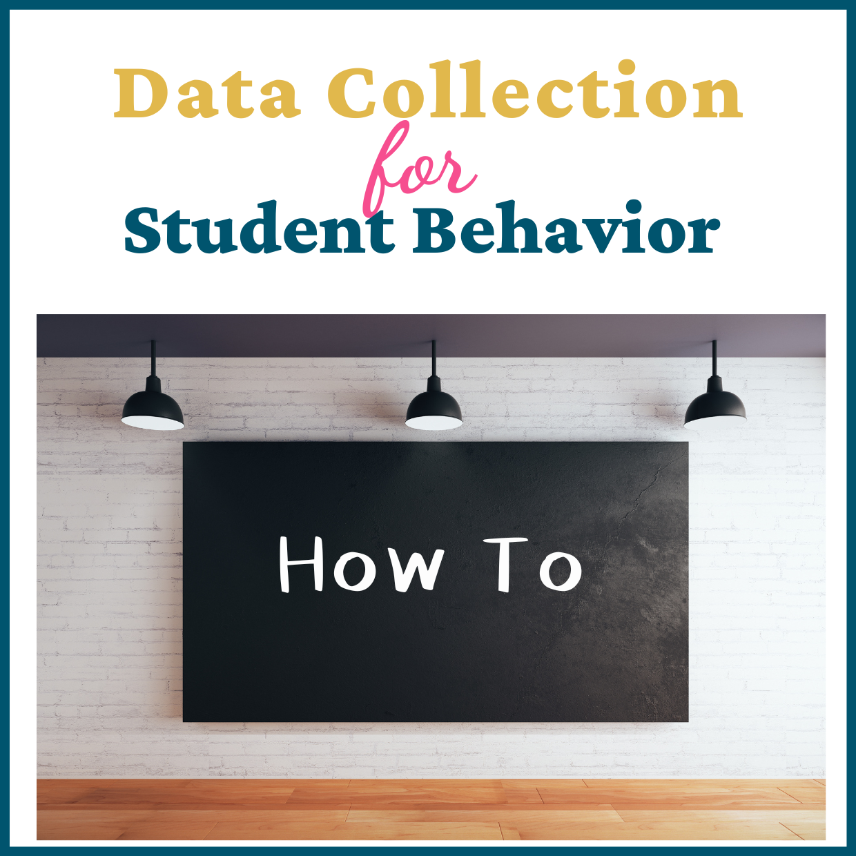 Data Collection for Behavior