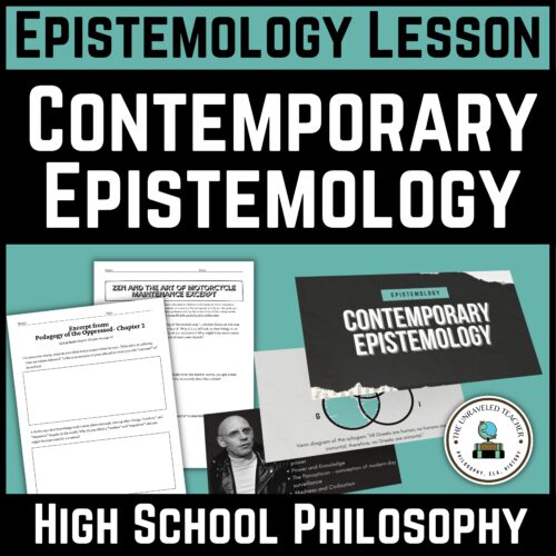 Contemporary Epistemology Lesson for High School Philosophy and IB Philosophy's featured image