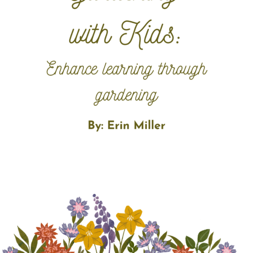 Gardening with Kids Activity Packet's featured image