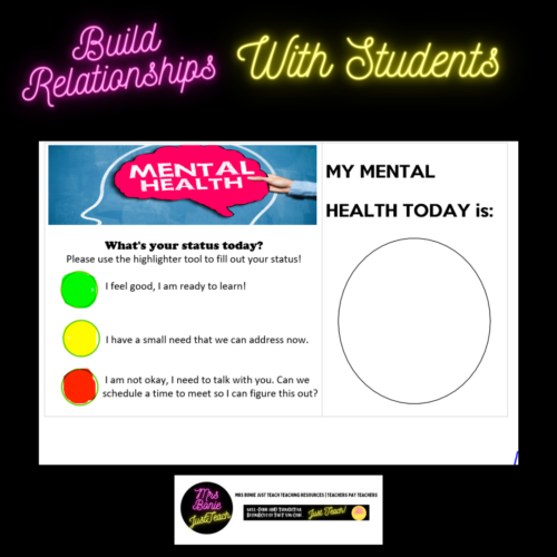 Mental Health Check-In: A Relationship Building Tool's featured image