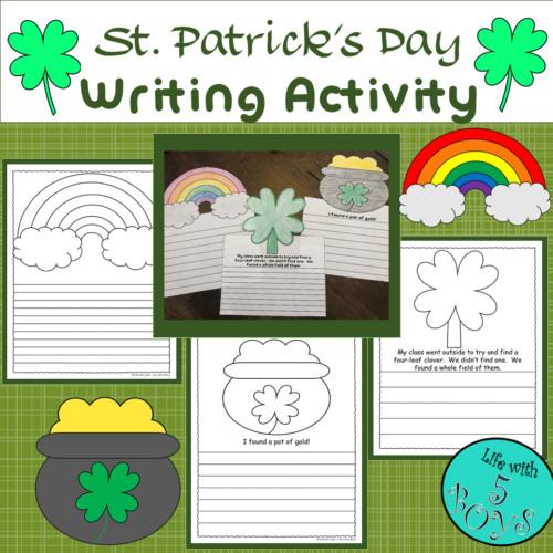 St. Patrick's Day Writing Activity's featured image
