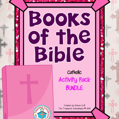 Books of the Bible Activity Pack BUNDLE - Catholic's featured image