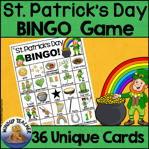 St. Patrick's Day BINGO's featured image