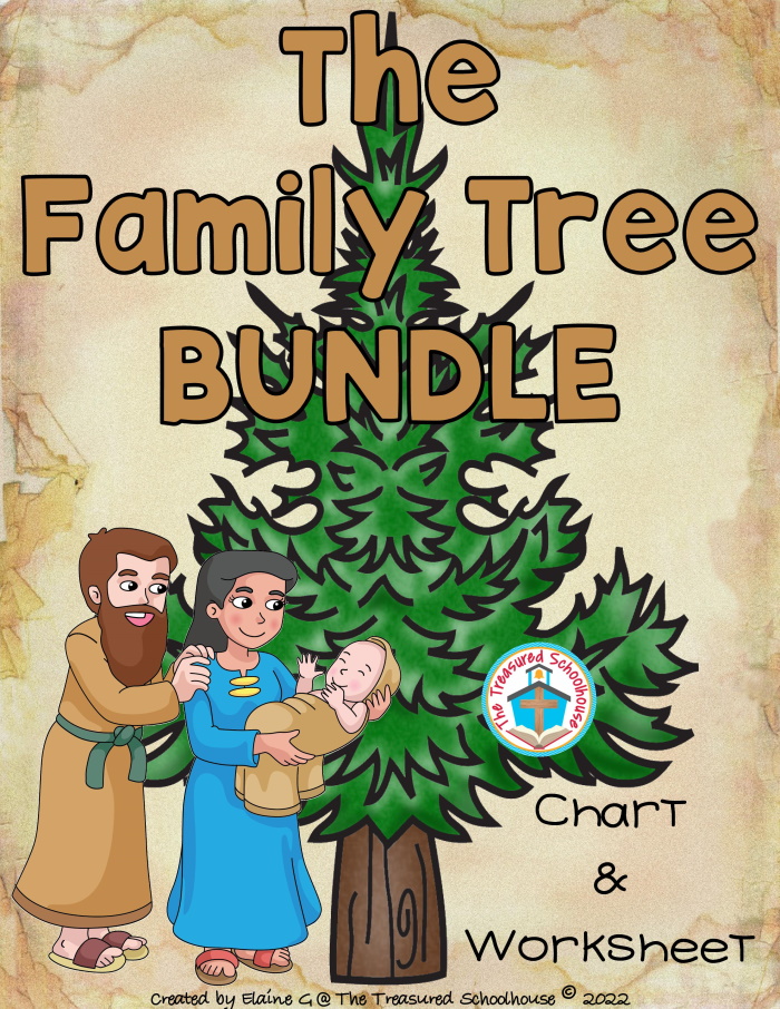 Genealogy Charts & Forms Starter Bundle for Ancestry Research