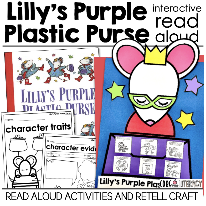 Lilly's Purple Plastic Purse - Online Book Club