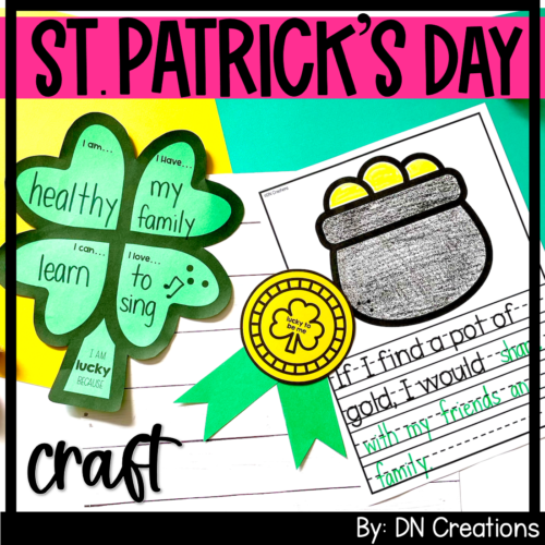 St. Patrick's Day Craft l I'm Lucky Craft l March Craft's featured image