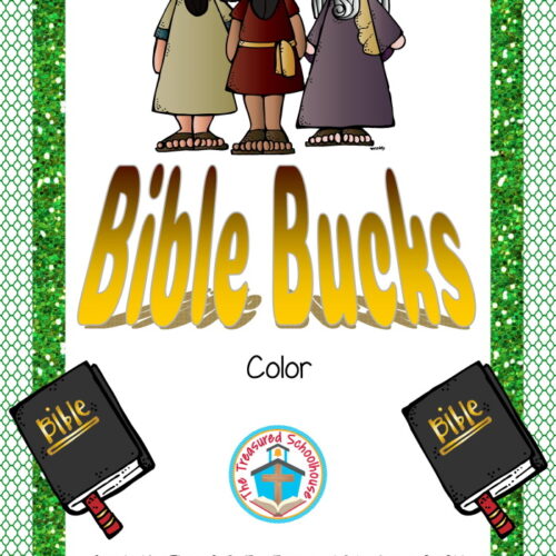 Bible Bucks in Color - Religious Incentive's featured image