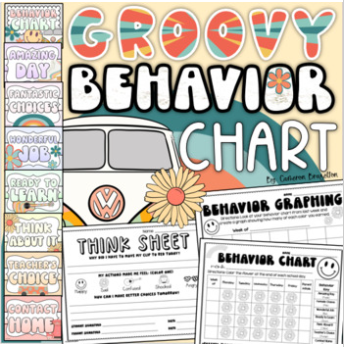 Behavior Clip Chart Template