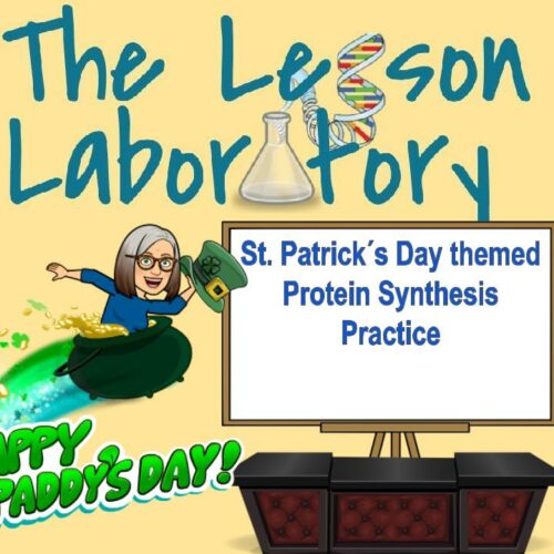 Saint Patrick's Day Themed Protein Synthesis Practice's featured image