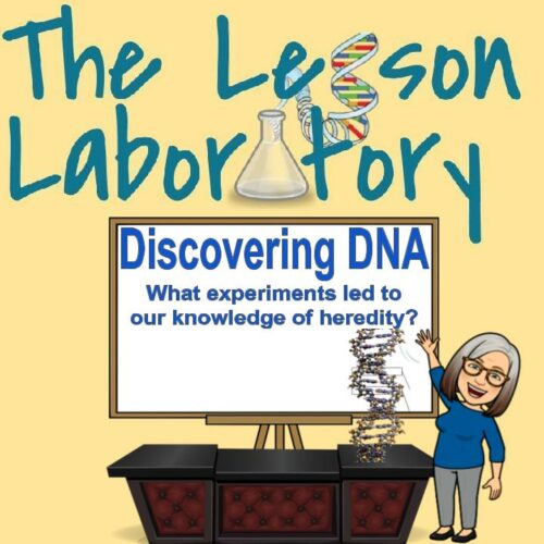 Discovering DNA's featured image