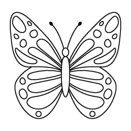 30 Butterfly Coloring Pages - Classful