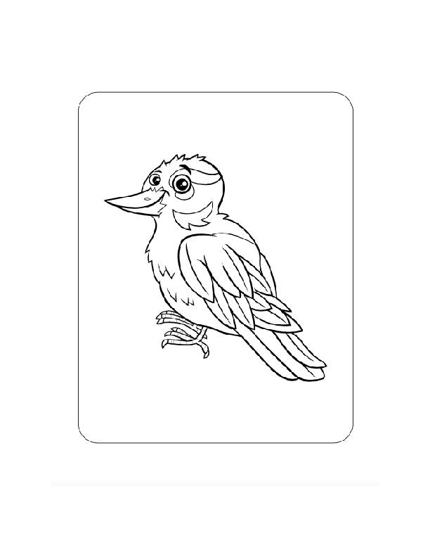 bird coloring pages for kids printable