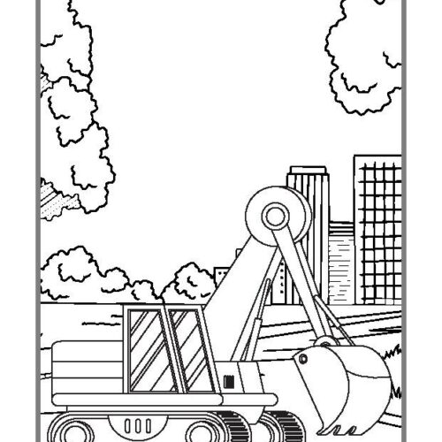 Trucks Scissor Skills INSTANT DOWNLOAD 30 PAGES Coloring Pages for Kids,  Boys and Girls Ages 4-8 