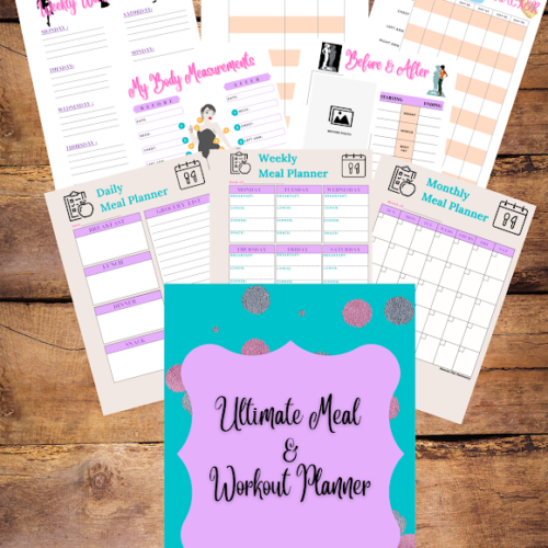 Ultimate Meal and Workout Planner's featured image