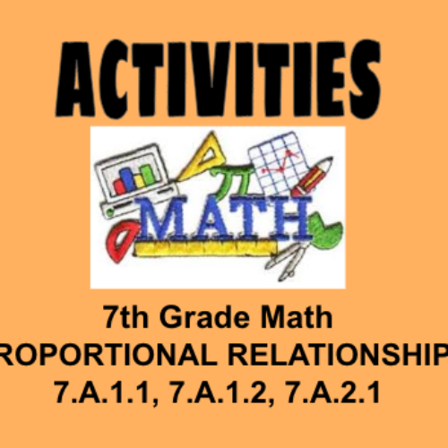 7.A.1.1, 7.A.1.2, 7.A.2.1 Proportional Relationships Activity's featured image