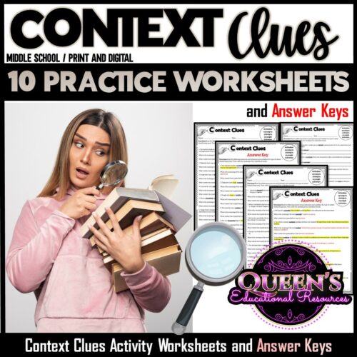 Context Clues Worksheets, Context Clues Practice Worksheets, Context Clues's featured image