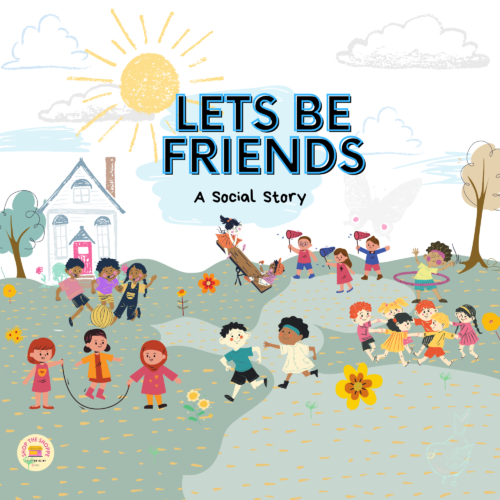 Social Story: Let’s Be Friends's featured image