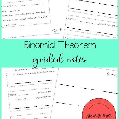 The Binomial Theorem's featured image