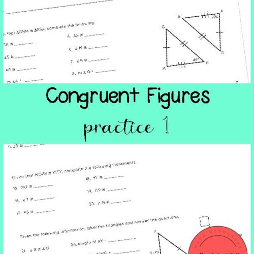 Congruent Figures Practice 1's featured image