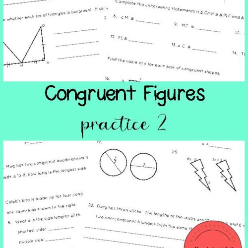 Congruent Figures Practice 2's featured image