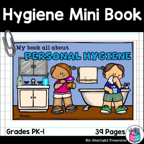 Personal Hygiene Mini Book for Early Readers's featured image