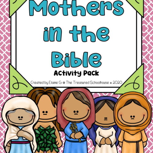 Mothers in the Bible Activity Pack's featured image